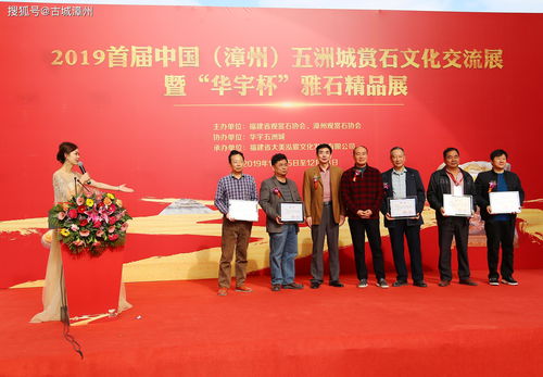 2019首届中国·漳州·五洲城赏石文化交流展暨“华宇杯”雅石精品展隆重举行